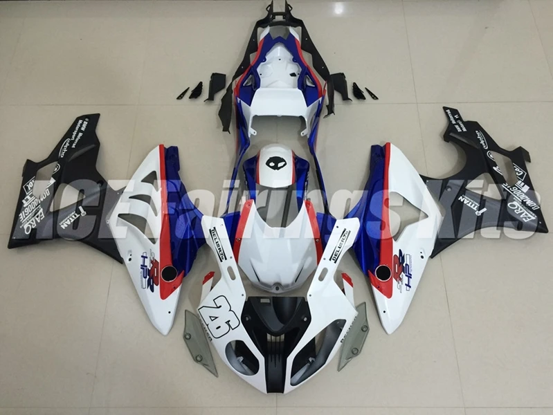 

Литья под давлением Новый ABS весь обтекатели комплект Подходит для BMW S1000RR 2009 2010 2011 2012 2013 2014 09, 10, 11, 12, 13, 14, HP4 синий и красный цвета