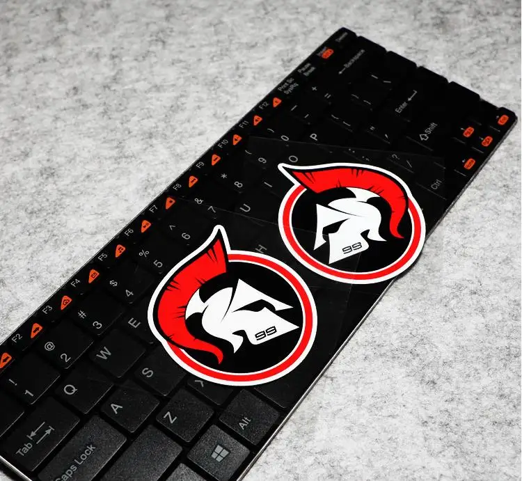 Светоотражающие наклейки Герой спартанца для мотоспорта | Автомобили и