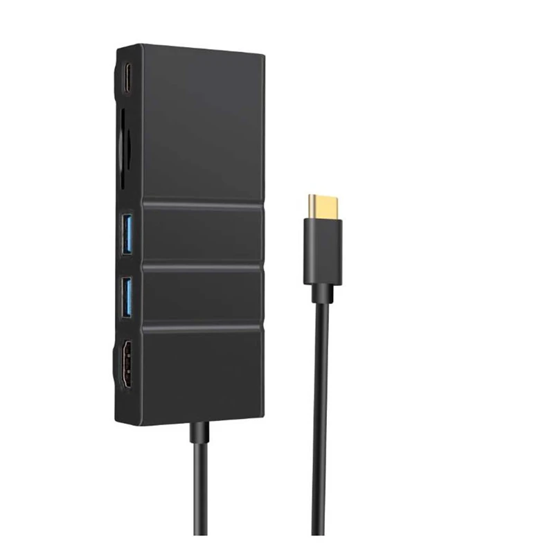 Usb хаб 3 0 Type C к HDMI портативный HDTV конвертер адаптер для телефонов Android MacBook Pro Air 13 15