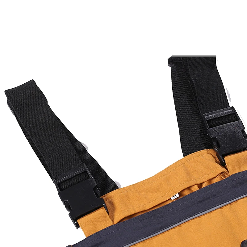 Комбинезон для мужчин и женщин рабочий Рабочий Модный повседневный комбинезон