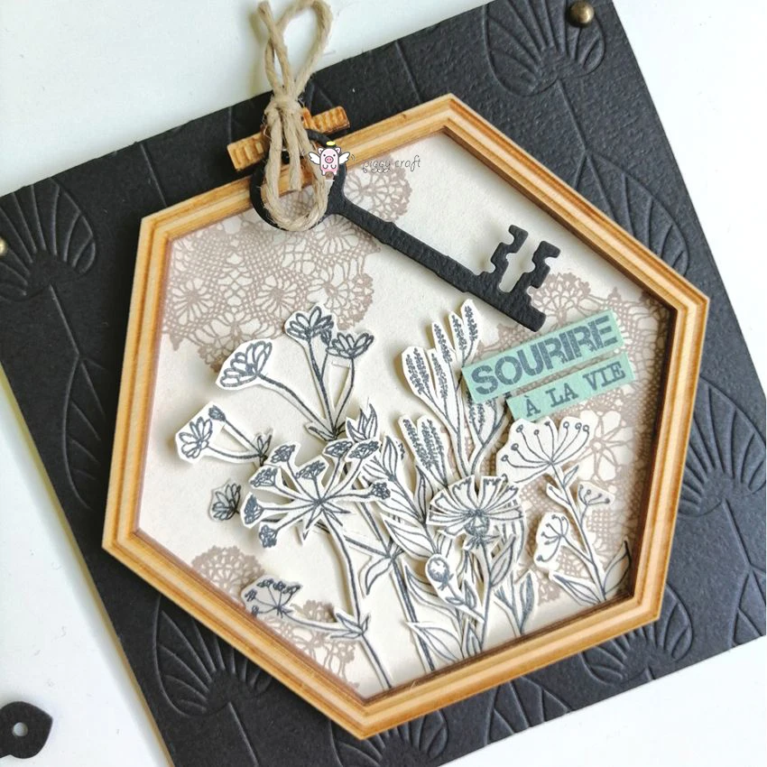 7 шт. металлические Вырубные штампы | Дом и сад