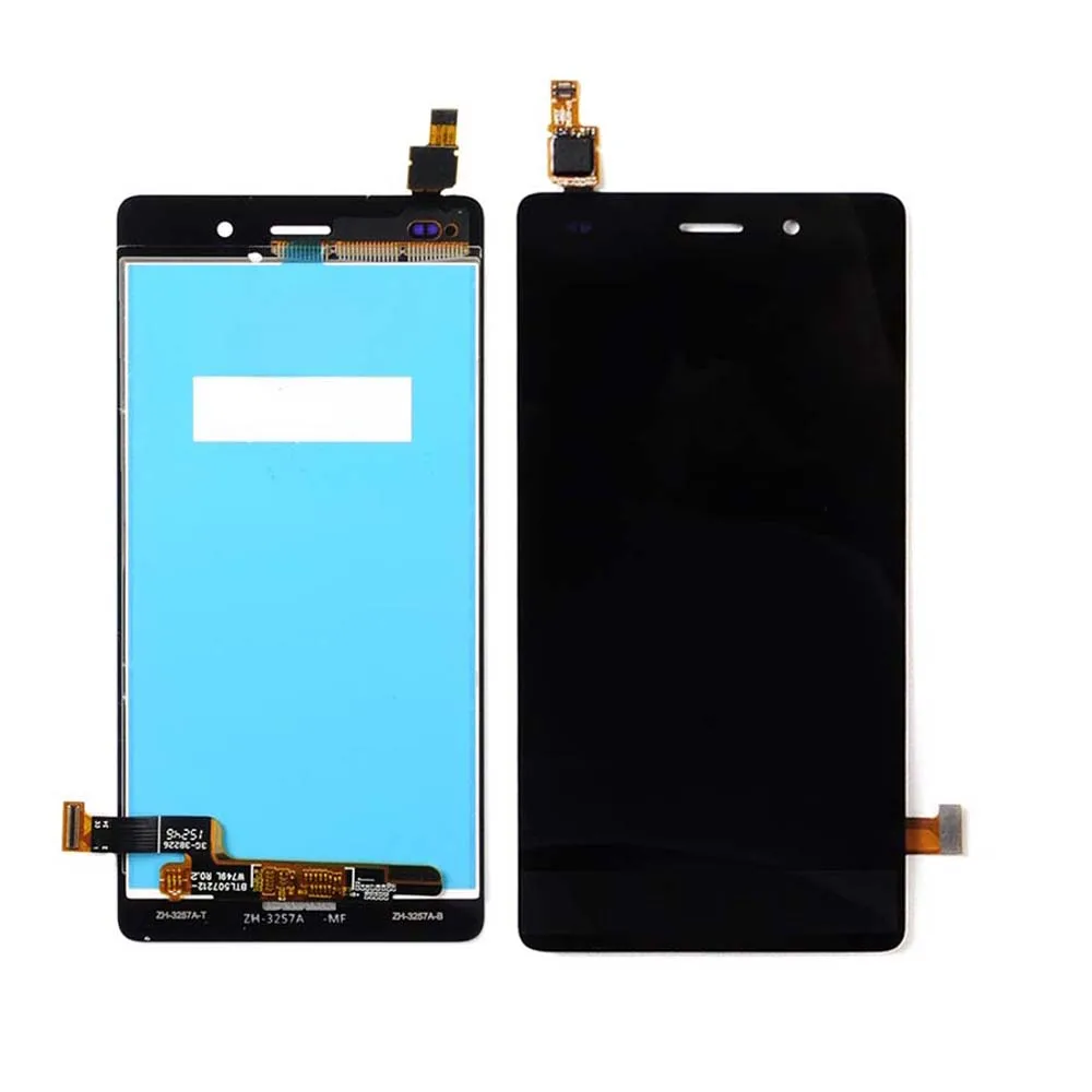 100% оригинальный для Huawei P8 Lite ALE L04 LCD дисплей с сенсорным экраном дигитайзер в