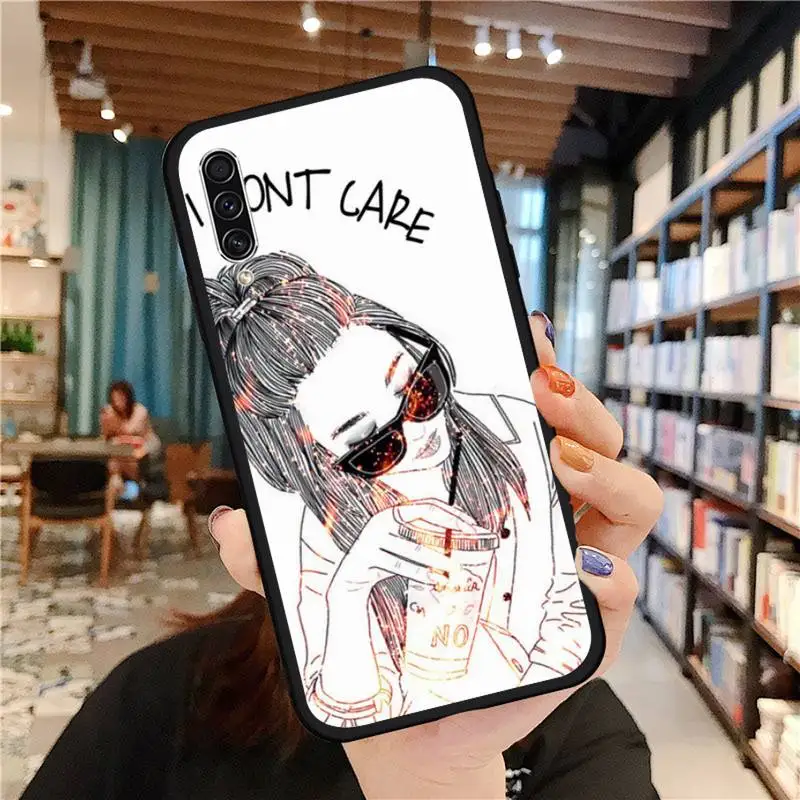 

Girl Boss Pink Women power Phone Case For Samsung galaxy S 21 20 10 8 A 50 21s 51 71 70 40 20 20e note 10 plus Ultra 5g fe