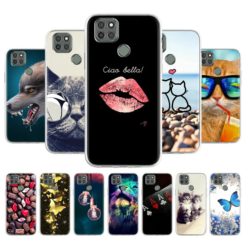 

For Moto G9 Power Case Phone Cover Silicone Soft Cases for Motorola Moto G9 G 9 Power G9Power Case Protective Fundas TPU