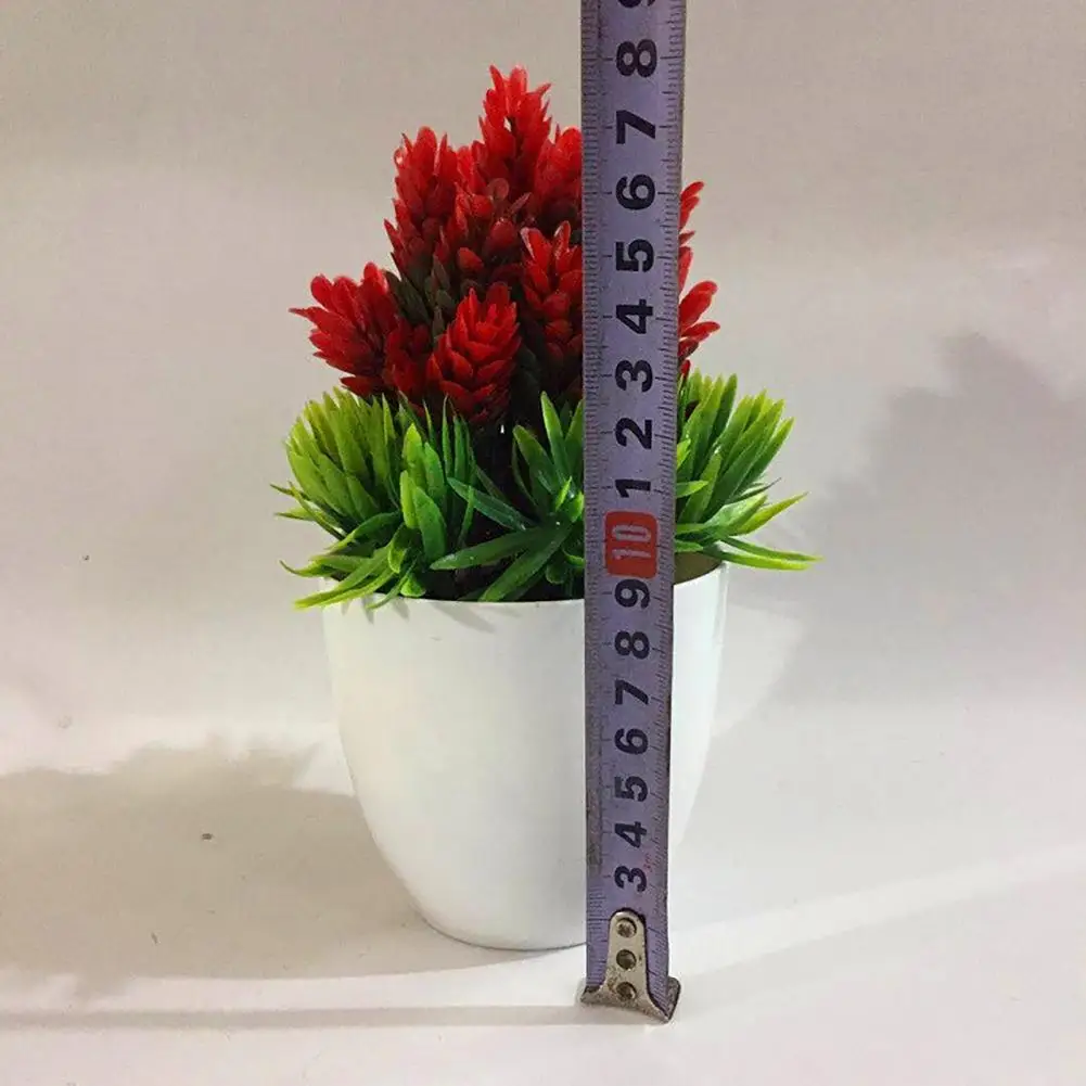 Имитация растений в горшках 120*200 мм сосна Подокарпус маленький бонсай