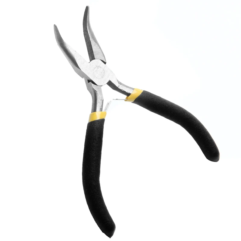 

1 шт. инструменты для создания украшений Бисер плоских проволочных поясов для плоскогубцы круглой боковой Комплект для резки набор