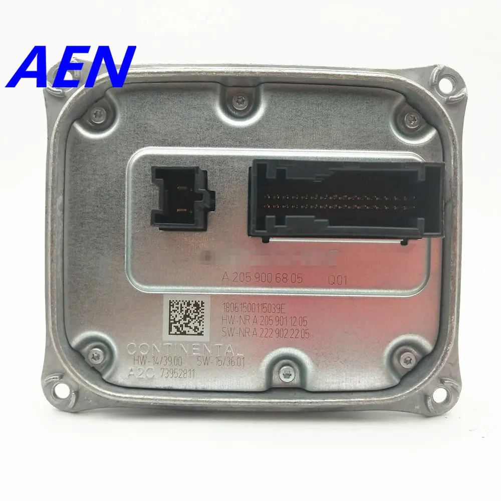 

Натуральная A2059006805 для OEM Mercedes Benz C300 C350e C400 C43 C63 светодиодный фар Напряжение регулятор 2059006805