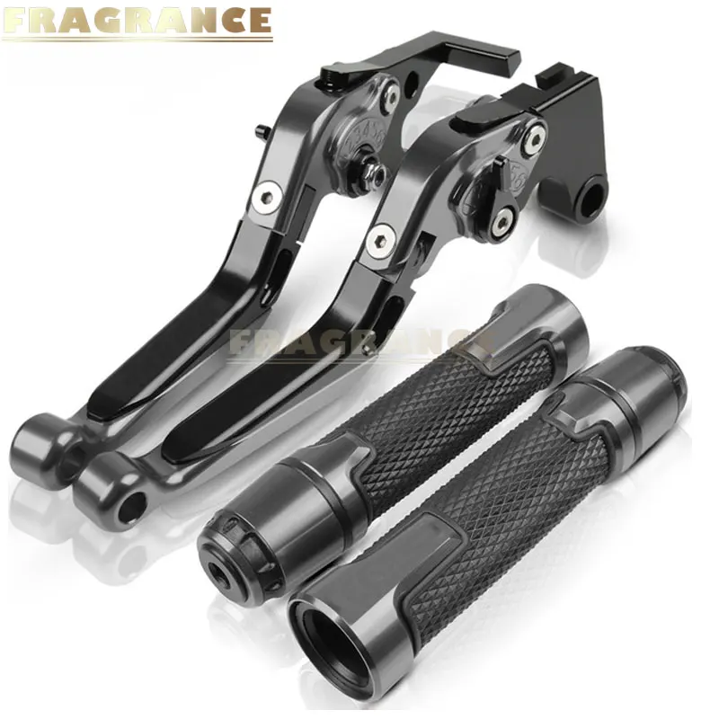 

For Ducati MONSTER S2R 800 796 MONSTER Motorcycle Accessories Brake Handle Adjustable Brake Clutch Levers Handbar End Grips