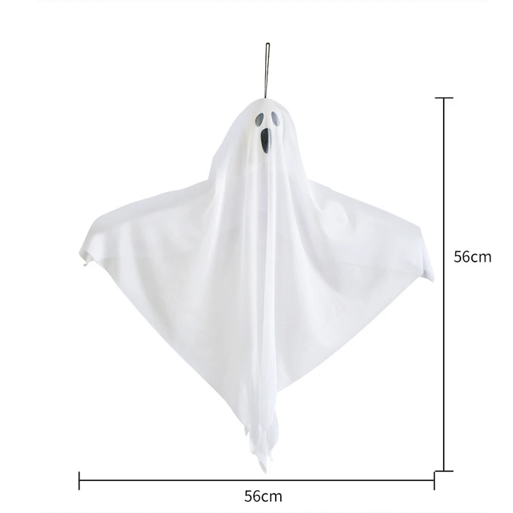 Украшение на Хэллоуин призрак подвесное украшение белый Летающий скелет