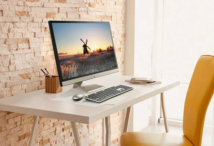 Процессор i5 RAM 8GB SSD 240GB 21 5 ''Asus AIO настольный компьютер wifi ПК|Системные блоки| |