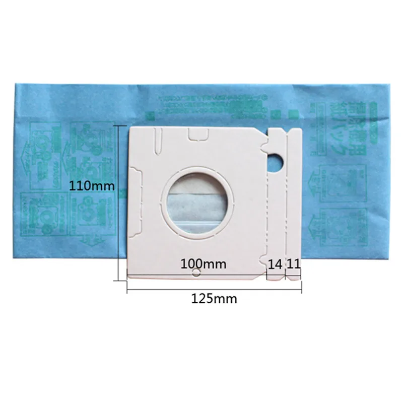 

10 pieces/lot Vacuum Cleaner Bags Paper Dust Bag for Panasoni SC-33A SC-35A SC-65A SC-N200 AMC-P1 AMC-DP1 AMC-DP2
