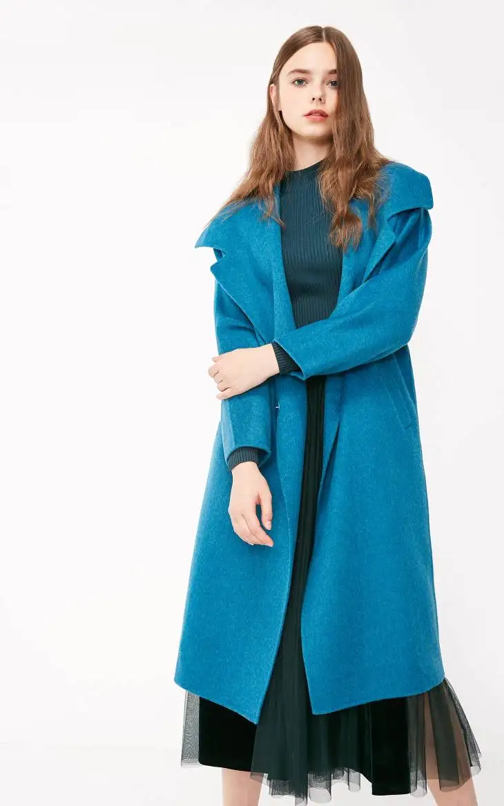 Vero Moda женское офисное пальто из чистой шерсти с нагрудным карманом на пуговицах | 318327556