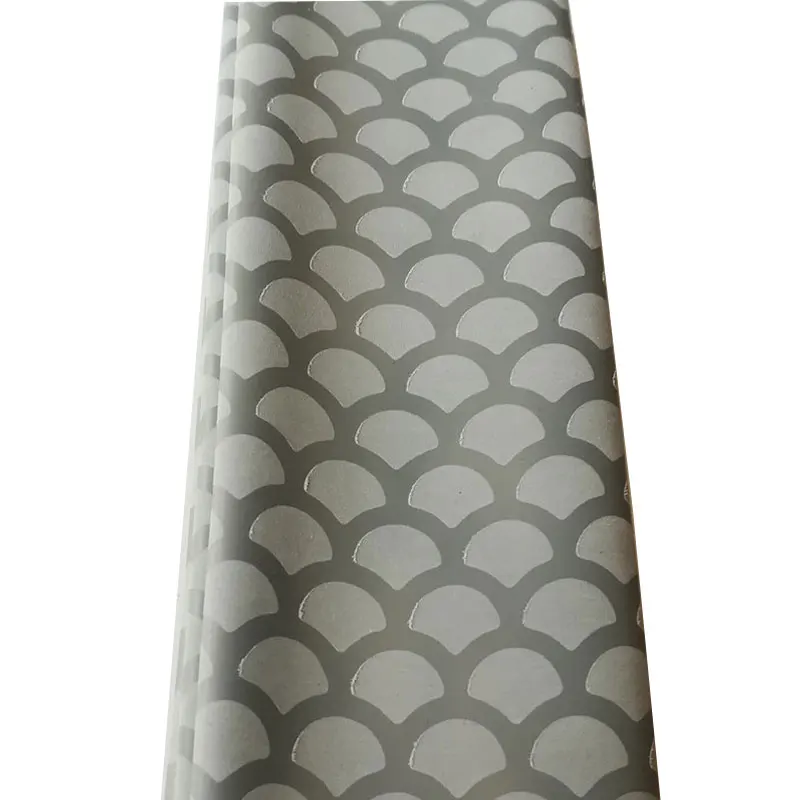 Серые дизайнерские рыболовные Весы 1 6 м с нескользящей ручкой термоусадочная