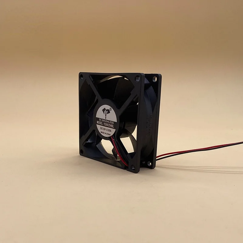 Вентилятор охлаждения Dc8025 с двойным шарикоподшипником инвертор двигателя