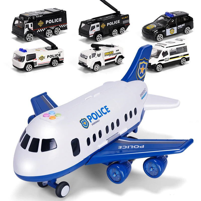 Большой инерционный пассажирский вертолет модель самолета из сплава светильник