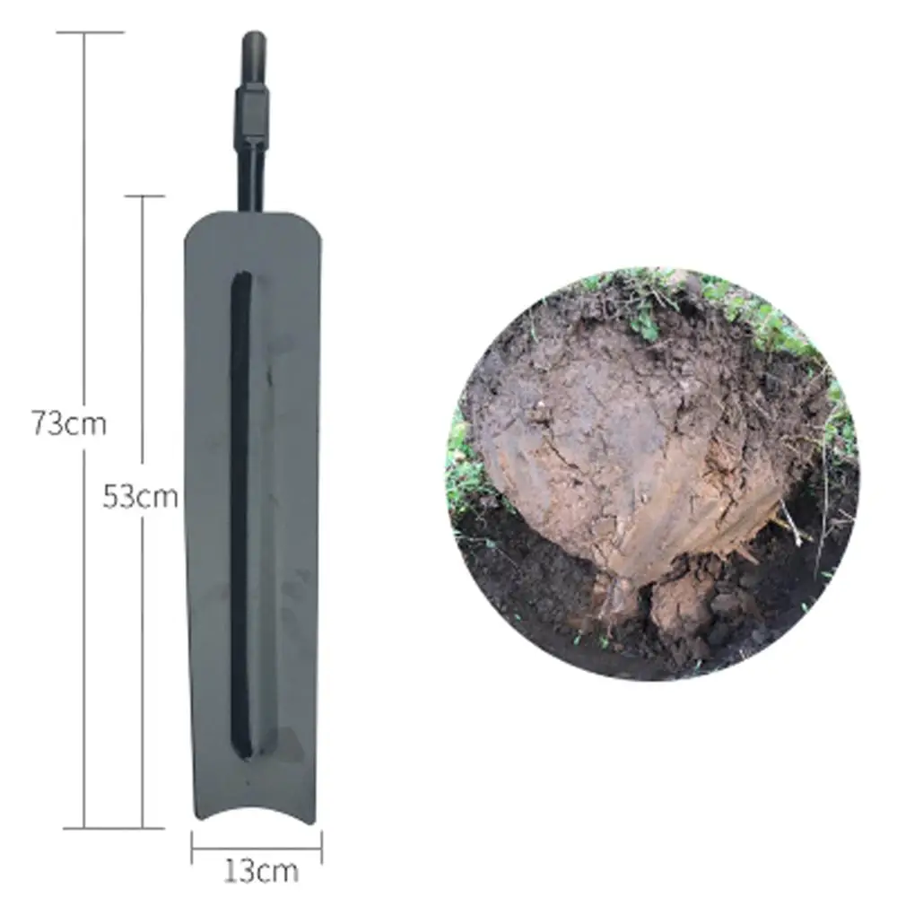 Лопата для копания деревьев лопатка вертикальная остроконечная плоская