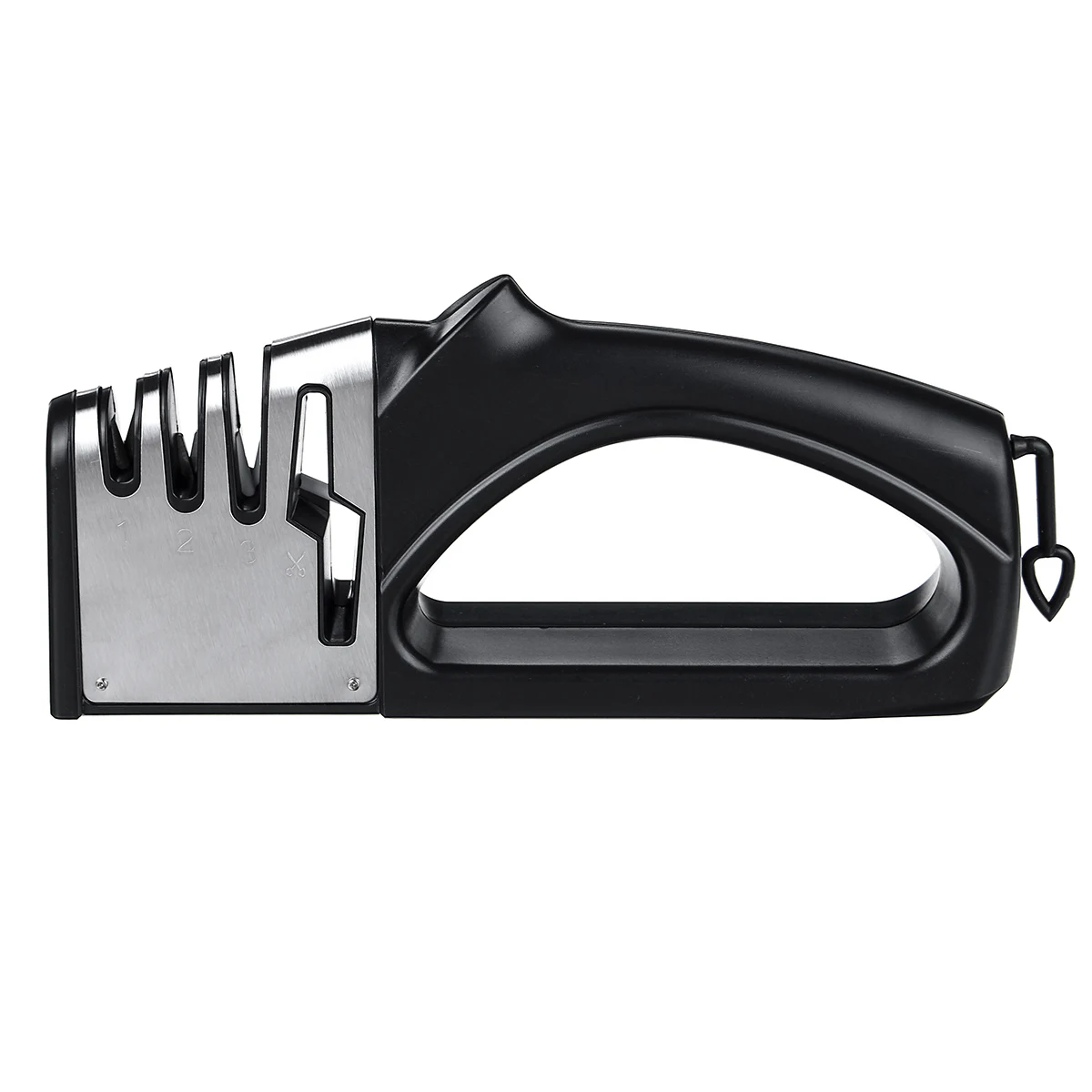 

Kitchen Sharpening Stone Knife Sharpener 4 Stages Slot Sharpening Stone Grinder Knives Scissors Sharpener Tool Professional Tool