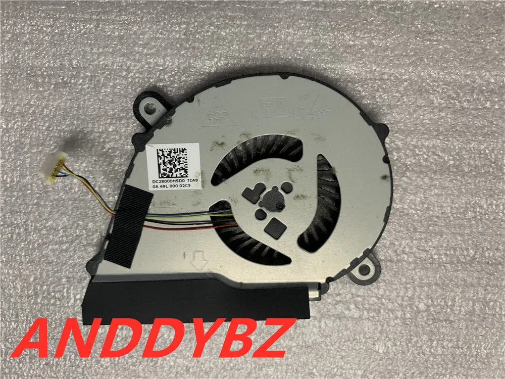 

Genuine FOR Acer Aspire 15.6" es1-523 es1-572 genuine CPU cooling fan dc28000hsd0 4-pin