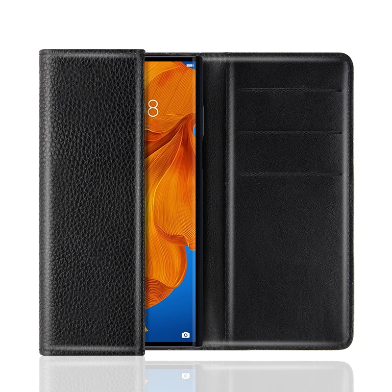 Чехол из воловьей кожи для Huawei Mate X XS женский защитный чехол Mate20 сумка натуральной