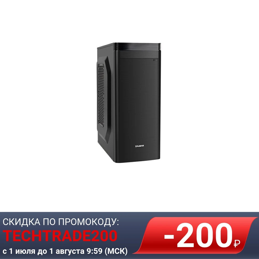 Корпус MiniTower Zalman ZM T5 (mATX Mini ITX USB 3.0 x 1 USB2.0 без БП) (ZM T5)|Корпуса для компьютеров| |