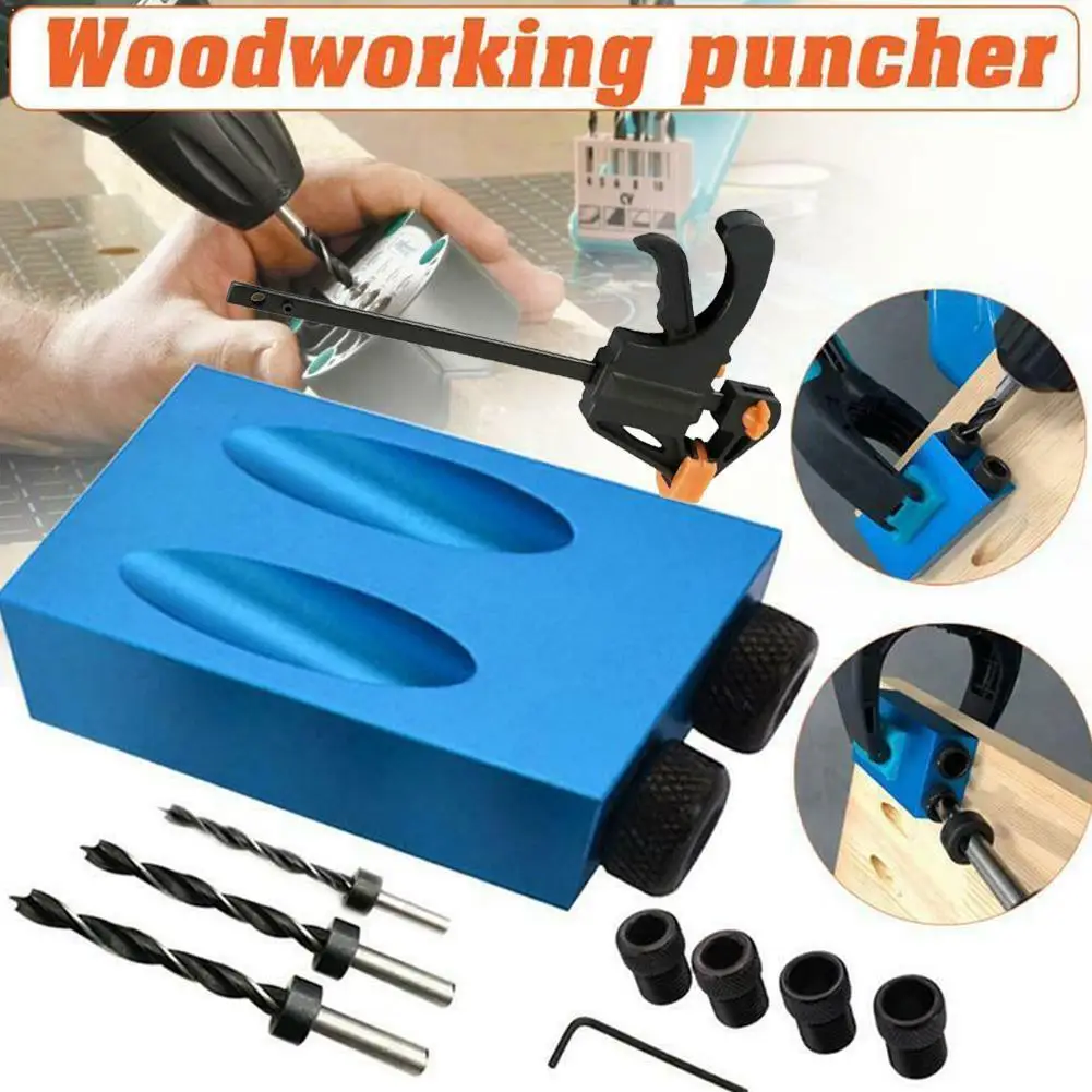 Косой отверстие локатор буровой наконечник 14 шт./9 шт. деревообрабатывающий DIY