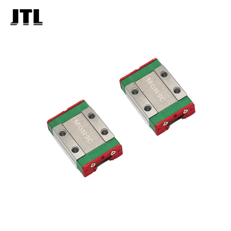 2 шт./лот mgw7c mgw7h mgw9c mgw9h mgw12c mgw12h mgw15c mgw15h линейный рельсовый скользящий блок мини линейная направляющая каретка
