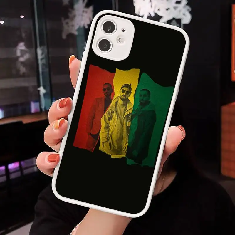 

Singer Hajime MiyaGi Andy Phone Case Matte Transparent for iPhone 7 8 11 12 s mini pro X XS XR MAX Plus cover funda
