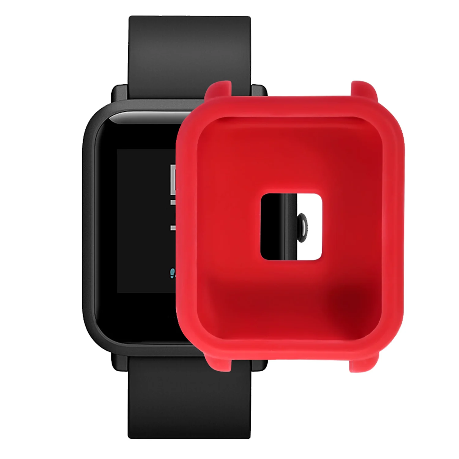 Защитный чехол Gosear мягкий силиконовый защитный рамка для Xiaomi Xiao Mi Huami Amazfit Bip Youth