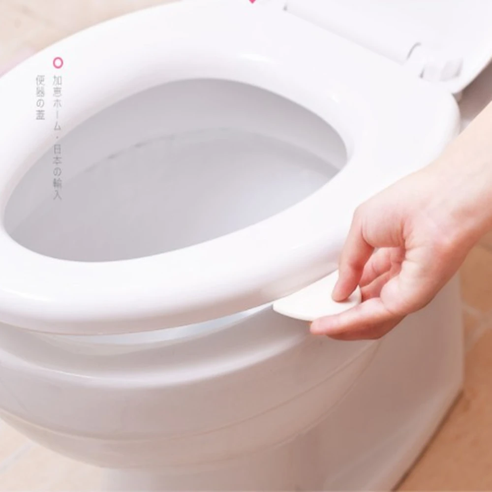 Сиденье для унитаза крышка прилипания ручка подъемщика не соприкасались