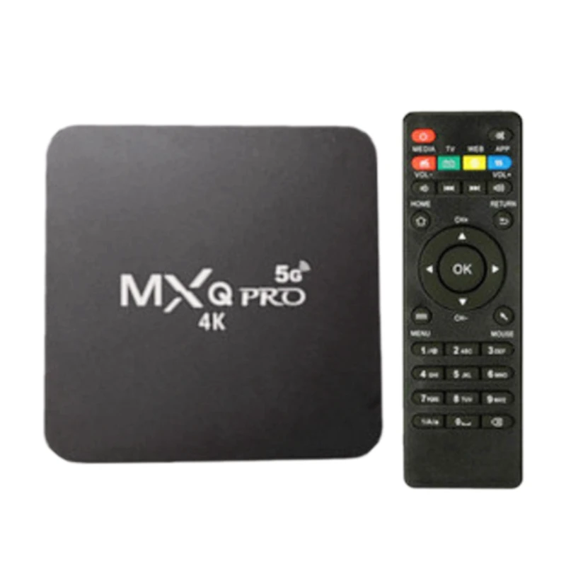 V88 Mxq-Pro 5G телеприставка Android 10 ТВ приставка Ott ligent сетевой плеер Mxq pro