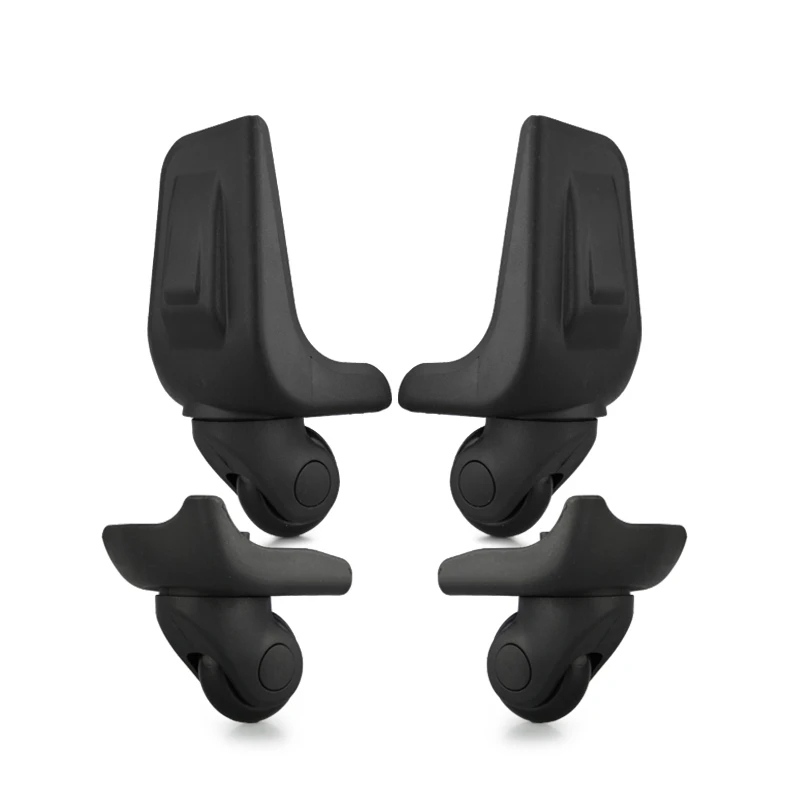 Travel Luggage Casters Wheels Repair Luggage Wheel Accessories Replacement New Luggage Black Wheels Cloth Box Accessories Caster