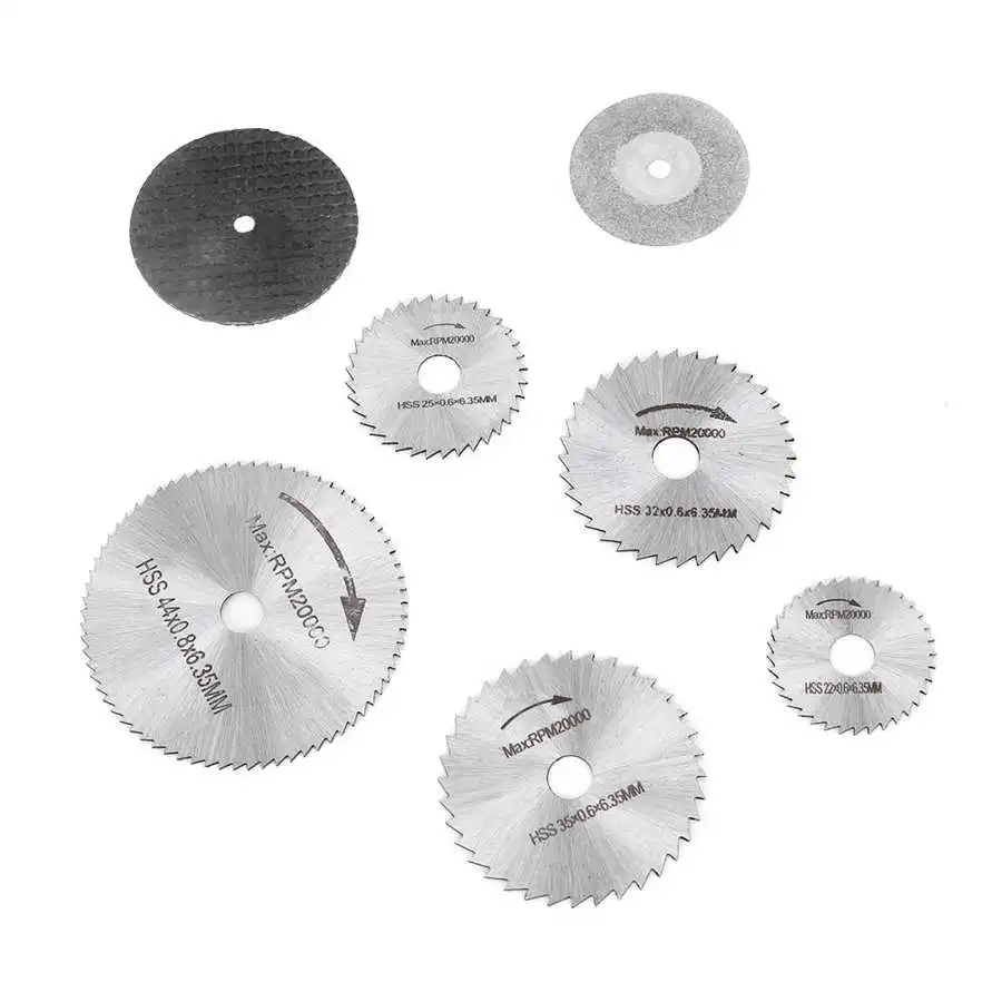 Алмазные диски и оправки для циркулярной пилы 30 шт.|Электрические дрели| |