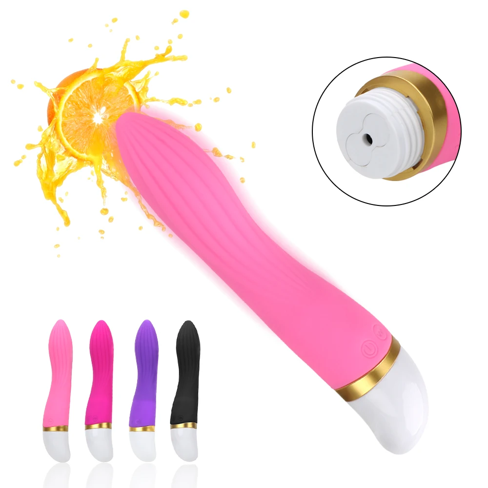 Оло 12 частотный вибратор точки G Стимулятор клитора палочка Женский мастурбатор