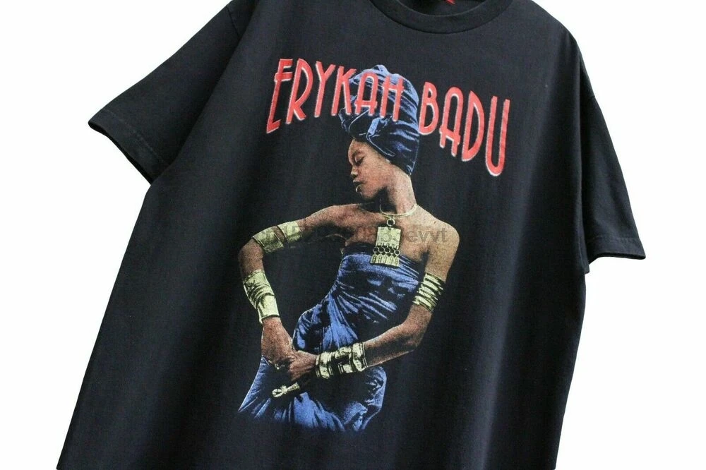 

New Vintage 2001 Erykah Badu T-Shirt Reprint