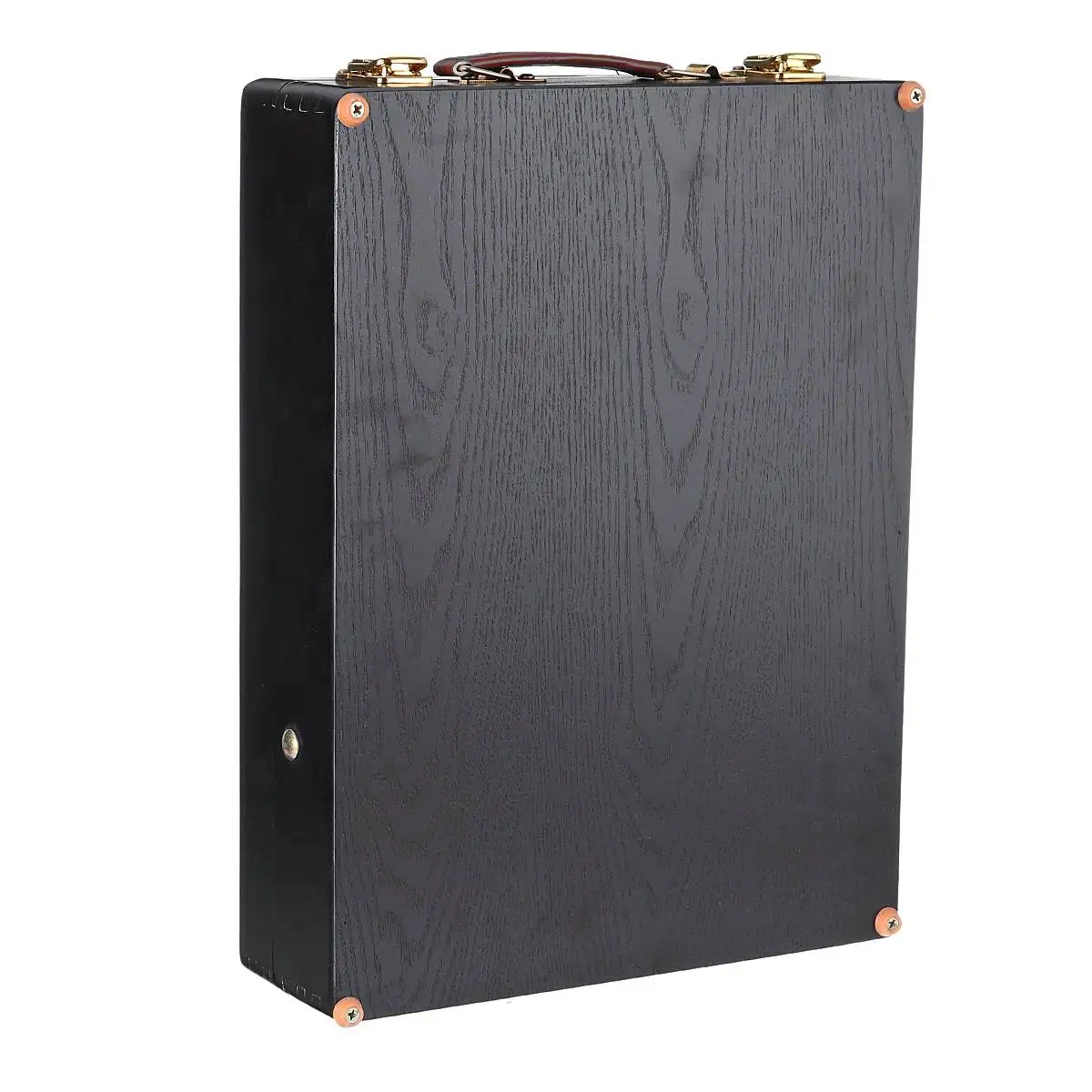 

Black Portable Artist Wood Table Top Desk Painting Easel Sketch Box Drawing