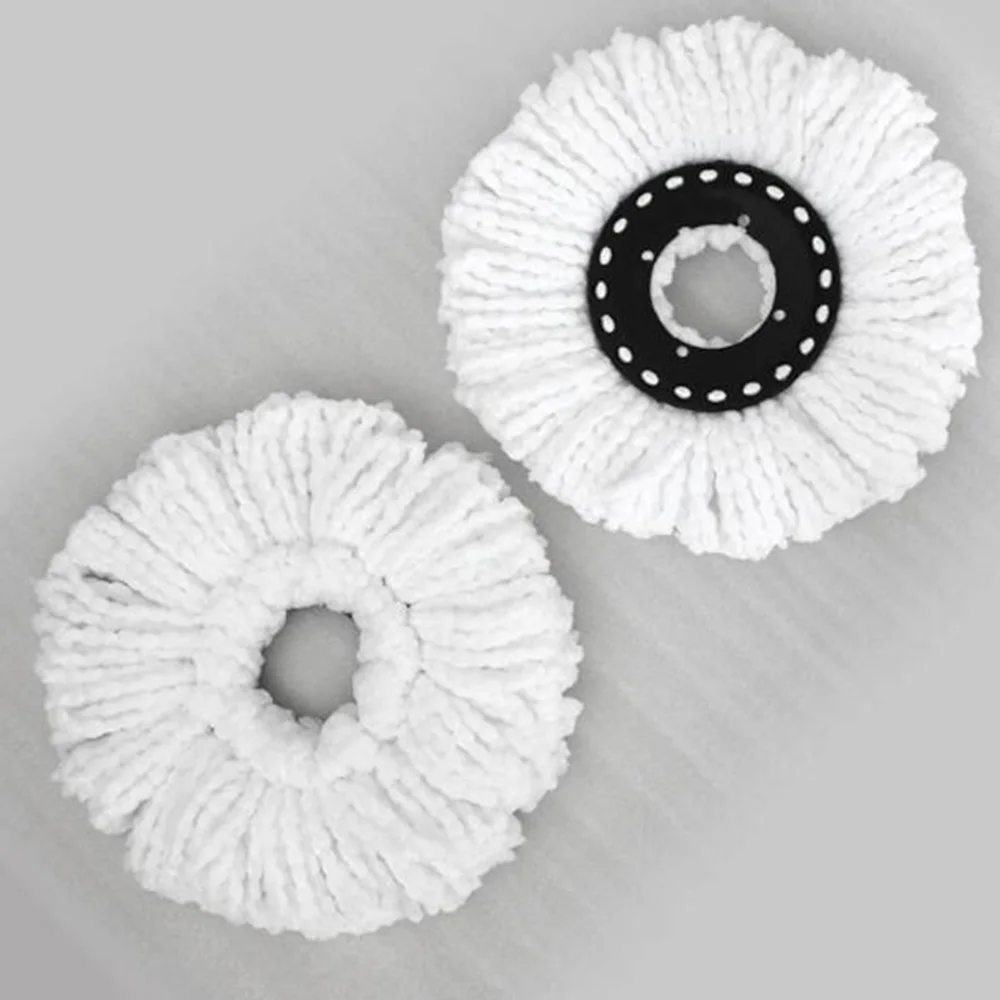 360 г. волшебная вращающаяся Сменная головка насадки для ковша пола гибкая Швабра