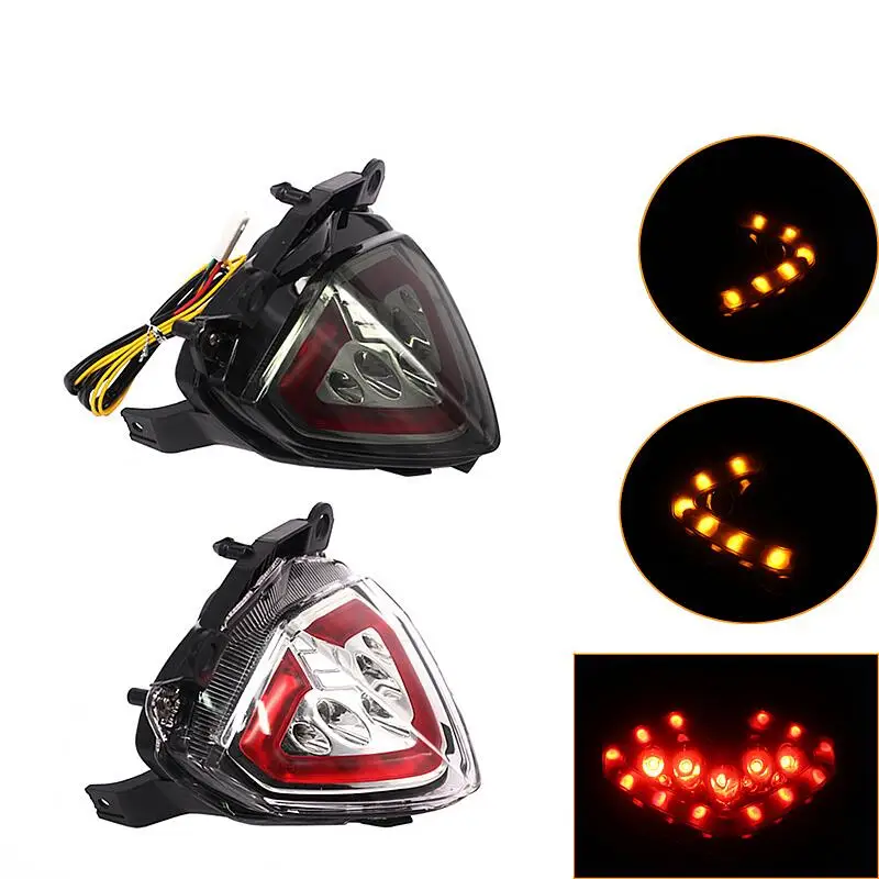 

Задний светодиодный фонарь для мотоцикла, тормозной сигнал поворота Для CBR400R 2013-2014 CBR500R/CB500F/CB500X/CB400X 2013-2015