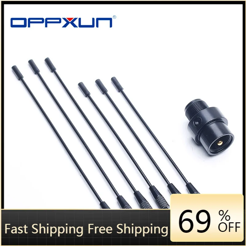 OPPXUN Новая Черная для NAGOYA RE-02 мобильная антенна планшетофон 10-1300 МГц автомобильное
