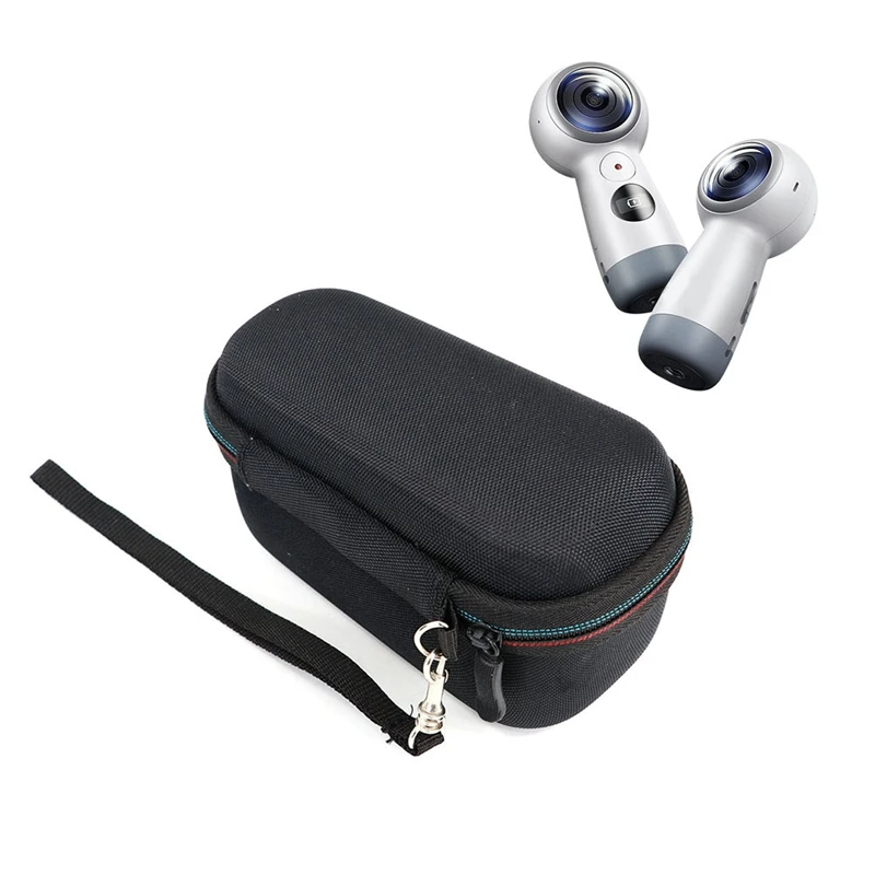 Дорожная Защитная сумка для хранения EVA жесткий чехол Samsung Gear 360 SM R210 (2017 издание)