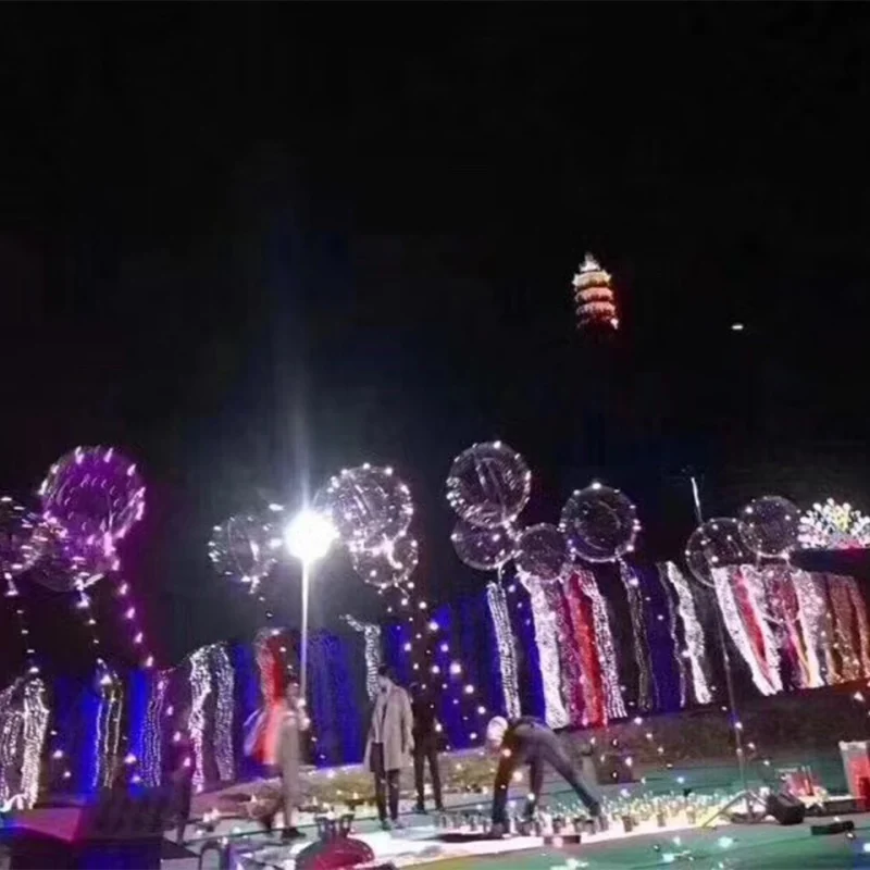 1 шт. в наборе светодиодные светящиеся шары уникальные вечерние светильник