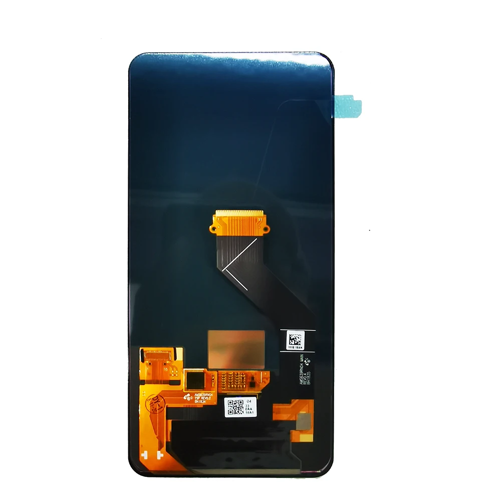ЖК-дисплей AMOLED для Lenovo Z5 Pro L78031 с сенсорной панелью замена экрана дигитайзер в