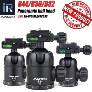 Штатив для фотоаппарата Arca-Swiss, шаровая Головка для панорамной съемки B32B36B44, 50 мм60 мм