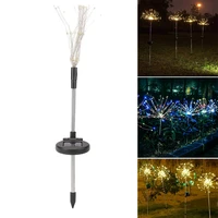 quality garden solar lights firework christmas landscape path lawn lamp outdoor waterproof garden lights