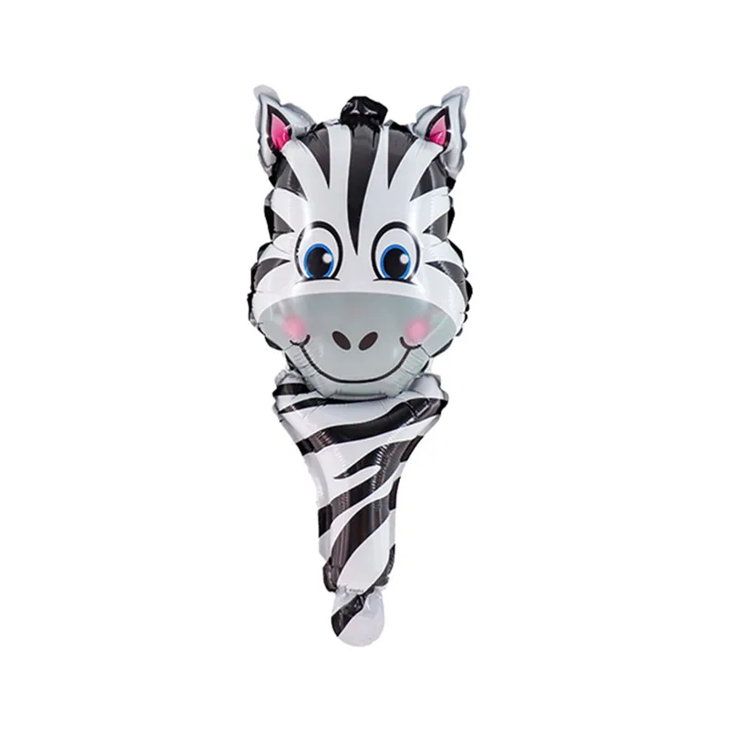 100 шт. фольгированные игрушки в виде животных | Дом и сад