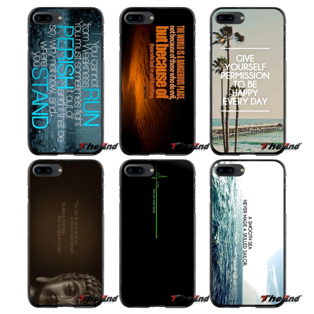 Мотивационные идеи для samsung Galaxy Note 2 3 4 5 S2 S3 S4 S5 MINI S6 S7 edge Active S8 Plus Аксессуары чехлы