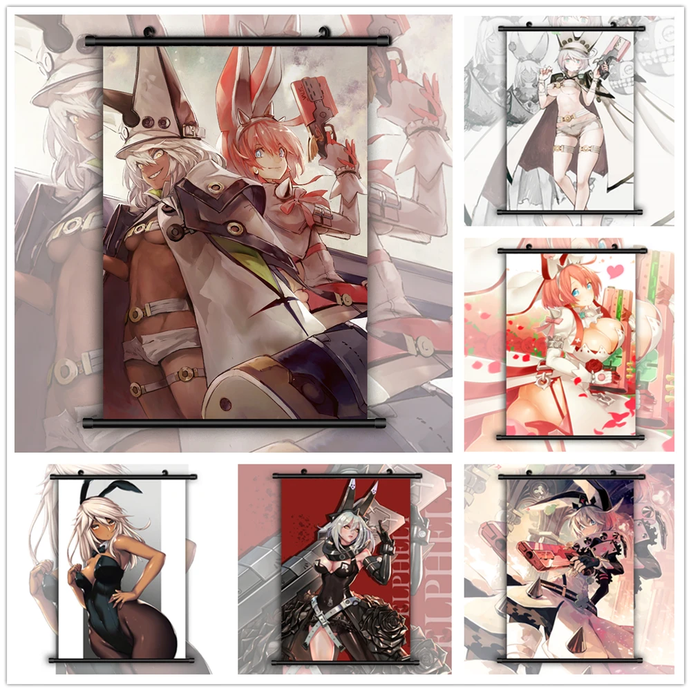 Виновное снаряжение элфальта ramxl Аниме Манга на День святого Валентина настенный