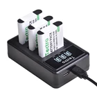 Tectra 3x1280 мА  ч Li-90B Li 90B Li-92B Li92B аккумулятор + порт Type C зарядное устройство для Olympus Tough TG-1 TG-2 TG-3 TG-4 TG5 TG6 SH50 iHS