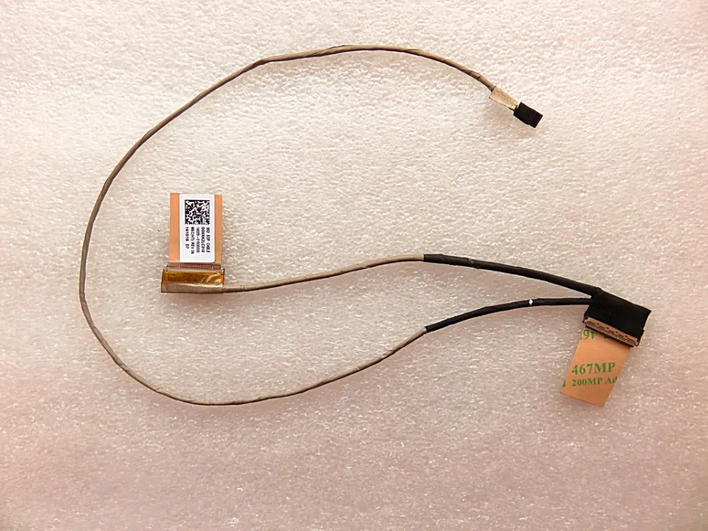 Новый оригинальный кабель для ASUS X205 X205T X205TA F205T F205TA led lcd lvds XK2 EDP DD0XK2LC010 14005 01530000|cable