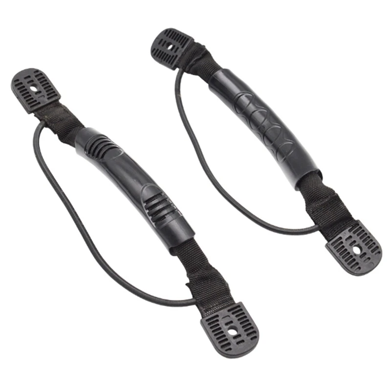 

1 Set of Kayak Buckle Set Practical Kayaking Screw Handle Fitting Carry Easy to Install Kayaks Handle