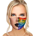 Mascarillas пыле рот макияж принт хлопок Уход за кожей лица маска для лица Уход за кожей лица многоразовый тканевый маска вечерние маска Тканевая от вируса маска # ts